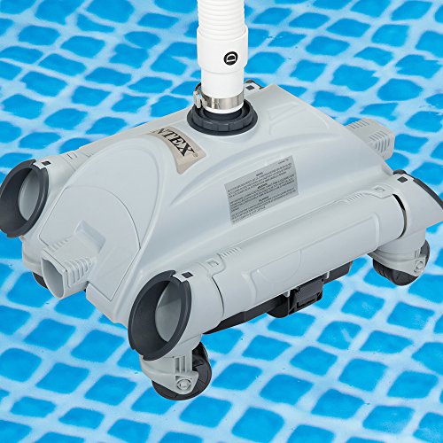 Intex Robot De Piscine Nettoyeur Automatique Aspirateur De Fond