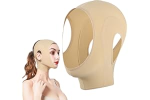 GXGM Gaine Visage Anti Double Menton - Ceinture Amincissante pour le Visage - Masque Lifting Amincissant