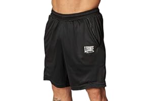 LEONE 1947 - Logo Shorts, Pantaloncini Unisex - Adulto