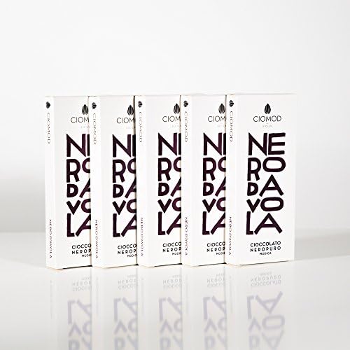 Ciomod Modican Chocolate| FiveBox | Nero d'Avola - 5pz.