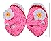 niceEshop(TM) Baby Unisex Handmade Crochet Flower Baby Toddler Shoes