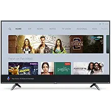 Mi LED TV 4X 138.8 cm (55 Inches) Ultra HD Android TV (Black)