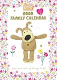 Boofle es un perro de punto muy querido y una de nuestras gamas de calendario y diario más vendidas. El adorable y tierno cachorro está de vuelta para ayudarte a organizar tu ajetreado año por delante