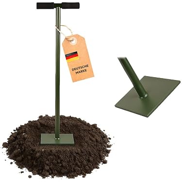 Produktbild von Manueller Rasenbelüfter Mujaxect Rasenlüfter Walze - Manuell Mit 36 Spikes, 41x141cm Für Gesunden Rasen Rasen Aerifizierer