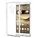 Produktbild KKtick Huawei Mate 8 UltraSlim Hülle TPU Durchsichtig Crystal Clear Case Weiches Silikon Schutzhülle Tasche Bumper Cover Handyhülle für Huawei Mate 8