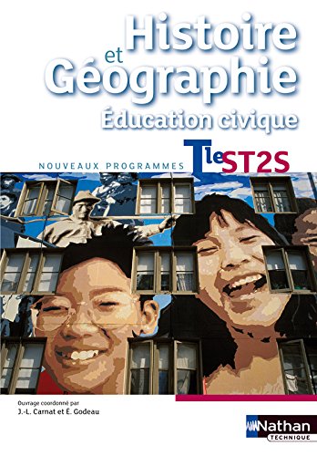 Book's Cover of Histoire-Géographie - Education civique - Tle ST2S