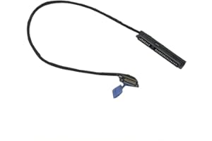 Zahara Cable Flex de Disco Duro HDD SATA para Acer Aspire A311-31 ES1 ES1-132 Hard Drive HDD Connector HDD Cable 25cm