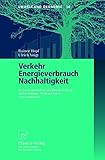 Image de Verkehr, Energieverbrauch, Nachhaltigkeit