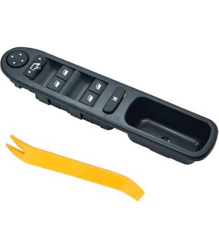 Elektrischer Fensterschalter Für Peugeot 307 - Fahrerseite Hauptschalter 6554.KT