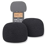 Perfekter Schutz - Windschutzscheibe schützen Sie den Tascam DR-05 V2 Recorder vor staub und feuchtigkeit.