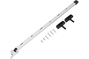 Fönster stanna bar - manuell aluminium växthus fönster stanna kit tak ventilöppnare bar