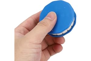 AMONIDA High Reliability Plastic Shell Bicycle Chain Oiler, Practical Chains Oiler Roller, for Bike Cycling Riding Maintenance Tools