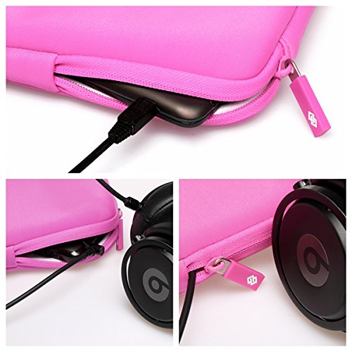 SunSmart MacBook Air   Pro Simplified 11 6 Zoll Notebooktasche Sleeve f  r Macbook Pro 11 6     MacBook Air 11 6    rosa 