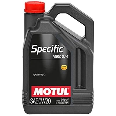 Motul Huile Moteur Motul Specific RBSO 2AE 0W20 - Bidon de 5 L