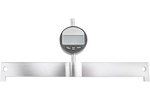 ARMYJY Easy and Accurate Guitar Neck Calibration with the Guitar Leveling Digital Ruler Tool Set