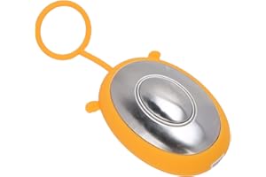 FOLANDA Sleep Aid Machine for Adults Insomnia, Handheld Mini Sleep Aid Device for Fast Asleep, Microcurrent Rechargeable Sleep Aid Instrument for Adults Relief Anxiety Pressure Improve Sleep (Yellow)