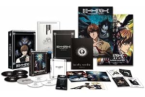 Death Note - Serie Completa (Edición Coleccionista A4) [Blu-ray]