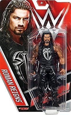 Preisvergleich Produktbild Figur Roman Reigns WWE Serie 65 Mattel TV Authentic