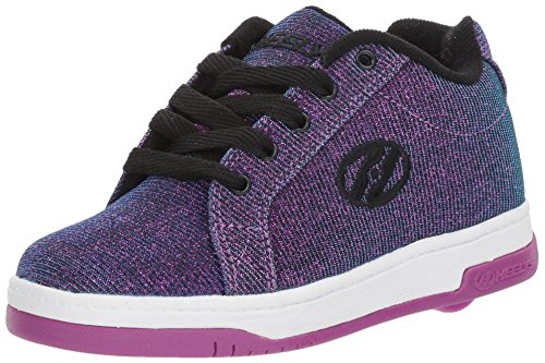 Heelys, Zapatillas de Deporte Unisex niño, Multicolor (Purple/Aqua 000), 32 EU