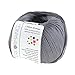 Produktbild maDDma ® Strickgarn Cotton Breeze 50g #235 grau