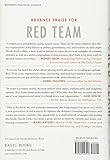 Image de Red Team: How to Succeed By Thinking Like the Enemy