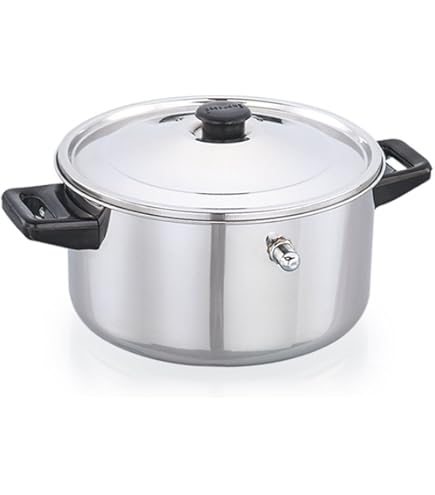 KSJONE Puttu Maker Stainless Steel, Stainless Steel Chiratta Puttu Maker, Chiratta Maker With