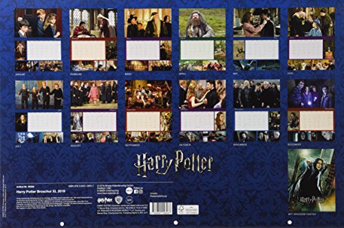 Harry-Potter-Broschur-XL-Kalender-2019