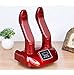 Produktbild TKFY Intelligente Schuhe Trockner Ozon sterilisieren deodorierende Schuhtrockner einziehbaren Schuh wärmer Timing-Funktion Boot Trockner Winterschuhe Backen Toaster