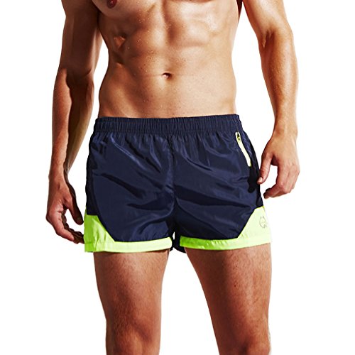Surenow Herren Männer Jungen Kurze Hose Surfshorts Stammbadebekleidung Badeshorts Badehose Beachshorts Boardshorts