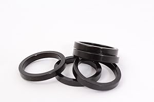 KHEBIKES 'Lot de 5 Aluminium Spacer 1 1/8 28,6 x 5 mm pour jeu de direction – directement de KHE. B1