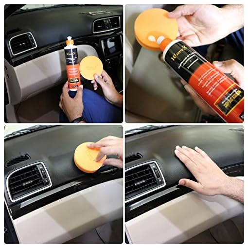Wavex Dashboard Polish and Leather Conditioner + Protectant (1L) Car Dashboard Polish | Car Polish for Interior Plastic, Leather, Vinyl & Rubber | Dashboard Polish that Protects, Shines & Conditions - Image 5
