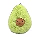 Produktbild Mystery&Melody Gefüllte Plüsch Avocado Spielzeug Kissen Comfort Food Avocado Plüsch Kissen (Green, 38CM)