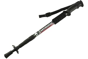 MidGard Teleskop Nordic Walking Stöcke, 50-110 cm höhenverstellbar, Antischock Dämpfung, Wanderstöcke