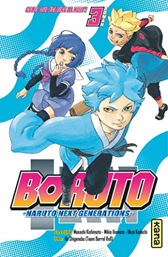 Boruto - Roman — Tome 3