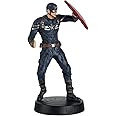 Eaglemoss Captain America 1/16 Figure 14Cm, Multicolor