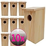 ᐅ Rotschwanzchen Nistkasten Vogeloase Das Hohlenbruter Paradis