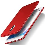 Tmusik Funda Meizu M6 Note, Caso con [Protector de Pantalla de Cristal...