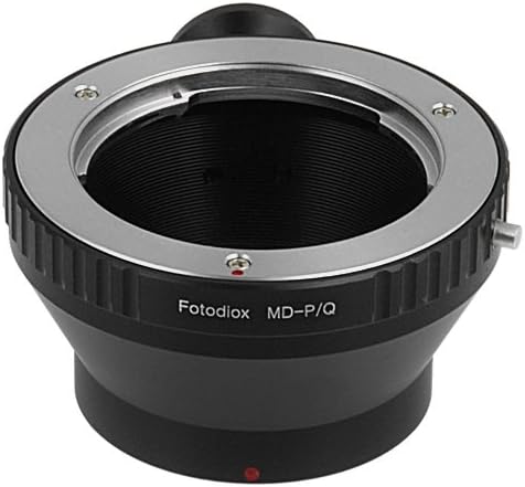 Fotodiox Lens Mount Adapter, Minolta MD/MC/SR Rokkor Lens to Pentax Q-Series Camera, fits Pentax Q Mirrorless Cameras