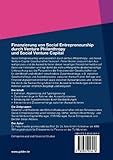 Image de Finanzierung von Social Entrepreneurship durch Venture Philanthropy und Social Venture Capital: Ausw
