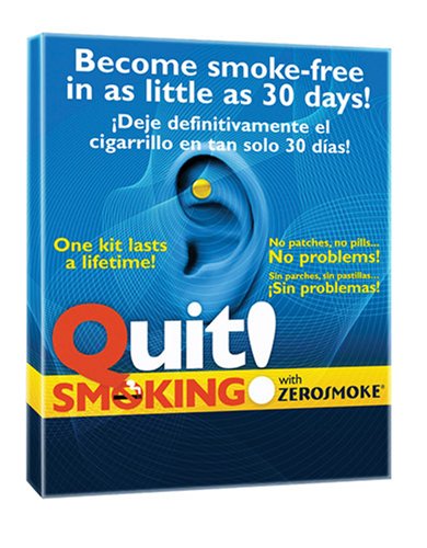 ZeroSmoke - Acupuntura auricular para dejar de fumar