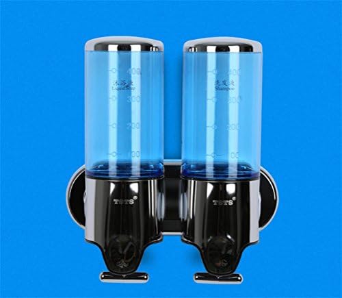 GXQ Double Head Shower Bottle / Soap Machine / Soap Bottle - Wall Hanging Type , D,D