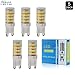 Produktbild 5x G9 LED Lampen 4W Leuchtmittel Birne AC220-240V Warmweiß Beleuchtung Glühbrine 2800-3200K