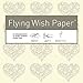 Produktbild Flying Wish Paper Papier Cream with Grey Hearts Small