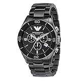 Herren EMPORIO ARMANI AR1421 Keramik Chronograph