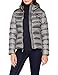 Produktbild Blauer Damen Sweatjacke GIUBBINI CORTI IMBOTTITO PIUMA, Grau (Grigio Nuvoloso Int. Verde Lichene 922Vh), XS