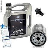 Freigaben: ACEA A5/B5, Ford WSS-M2C913-C, WSS-M2C913-A, WSS-M2C913-B