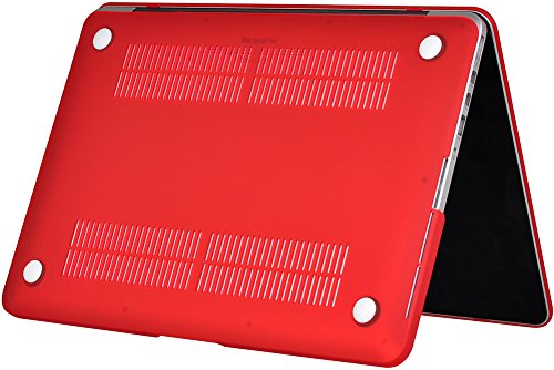 Topideal 2 in 1 – [EU/UK-Tastatur Version] -matte matt Hard Shell Case Cover Für MacBook 13 Pro 33,8 cm mit Retina Display Modell A1425/A1502 (keine CD-ROM-Laufwerk) + Tastatur Abdeckung - 4