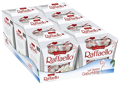 Preisvergleich Produktbild Ferrero Raffaello Box, 6er Pack (6 x 150g)