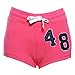 Produktbild Diadora Mini Shorts Short Damen Sweatshirt in leichter Stretch Slim Sexy Remo 199300, Pink, 2026_1-3,4-38 S
