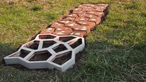 Paving concrete Mold mould Molds Plastic 60x60x6cm Stones Stone Slabs